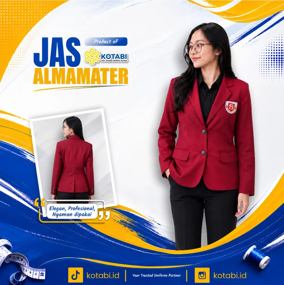 Konveksi Jas Almamater & Laboratorium Tangerang Selatan contoh 21