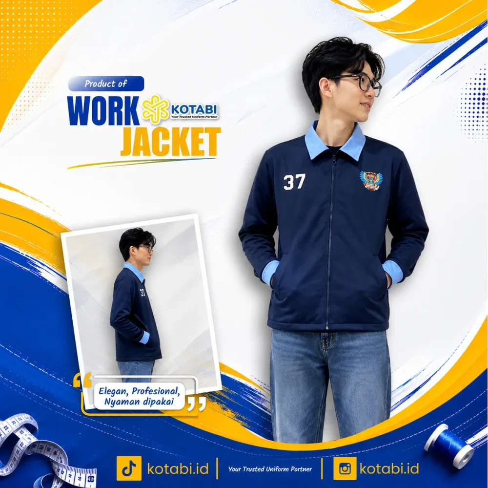 Konveksi Jaket Tangerang Selatan contoh 8